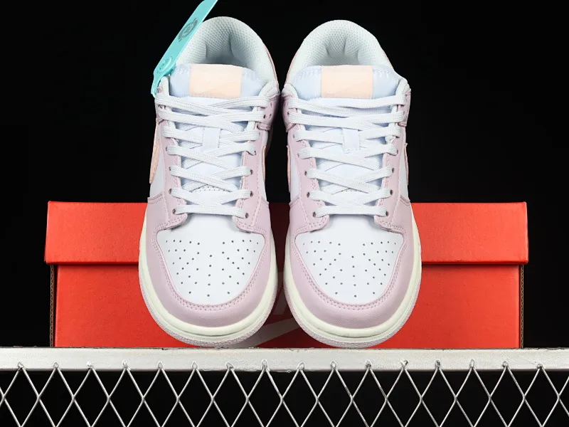 All categories Nk SB Dunk series Nk SB Dunk Low low-top sneakers F version special price Nk Dunk SB Low blue purple pink SB smashed backboard fashion casual sneakers DD1503-001